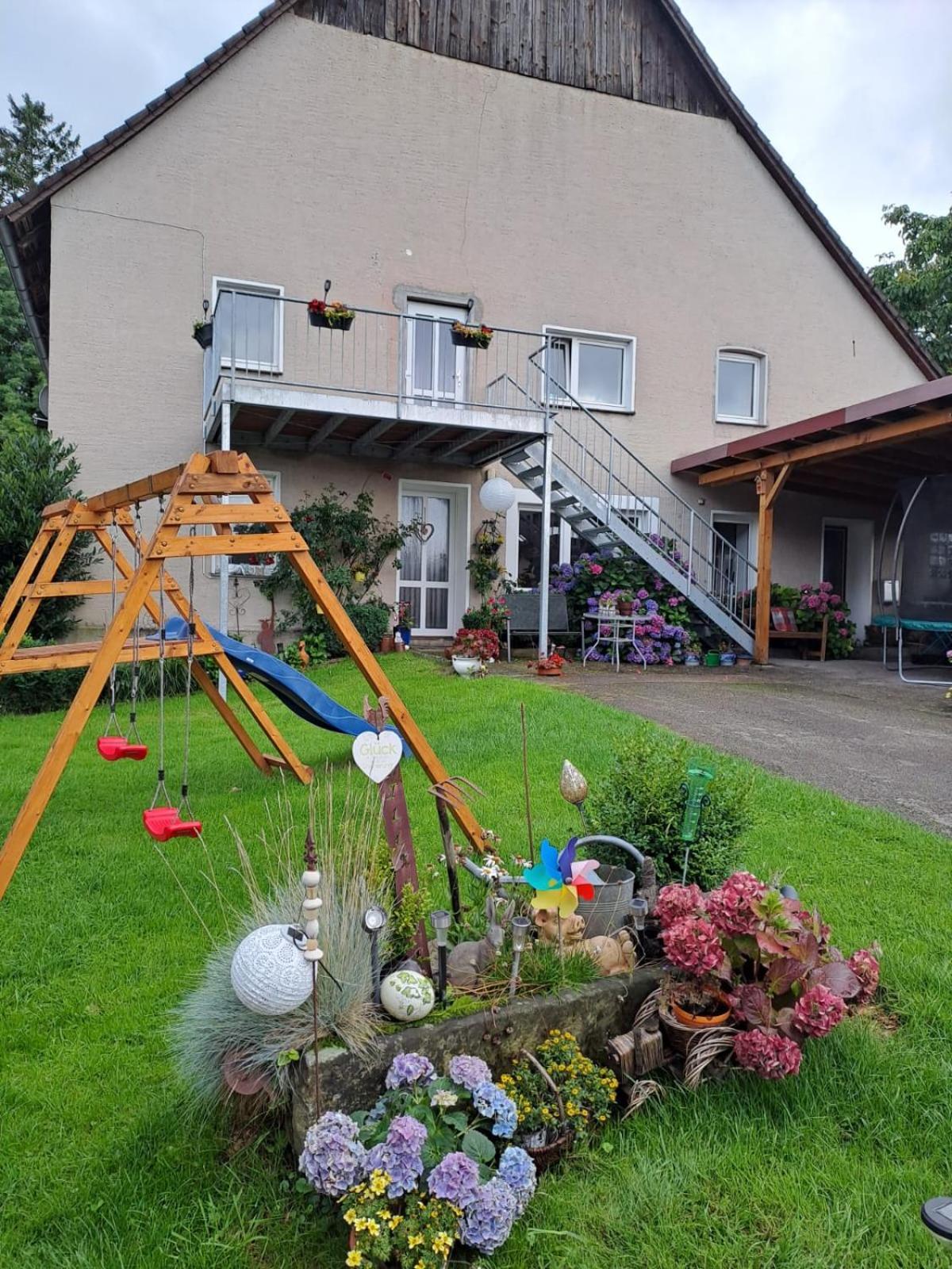 Ferienhof Welling Horn-Bad Meinberg Buitenkant foto