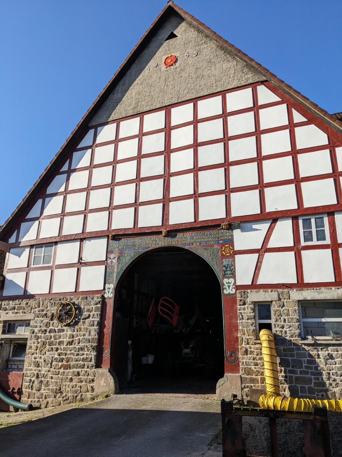 Ferienhof Welling Horn-Bad Meinberg Buitenkant foto